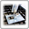 CNC řezání plazmou plech 1mm